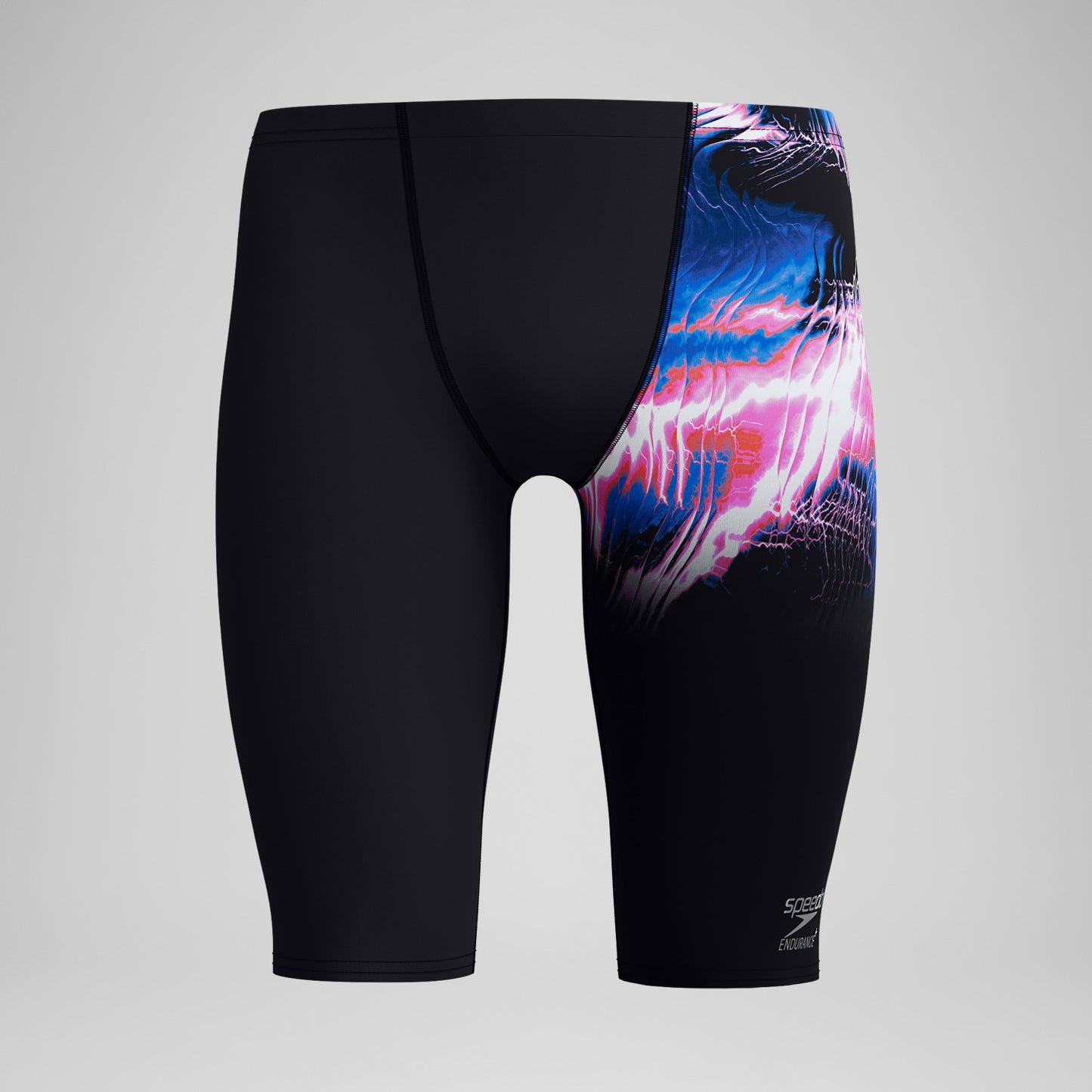 Club Training Printed Jammer Black - Speedo
