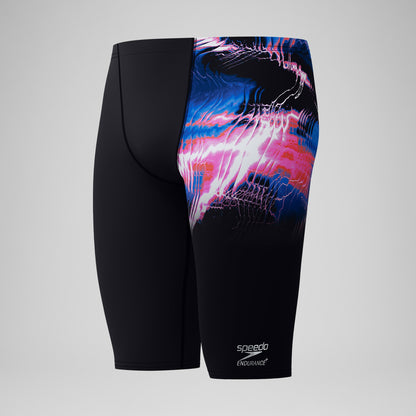 Club Training Printed Jammer Black - Speedo