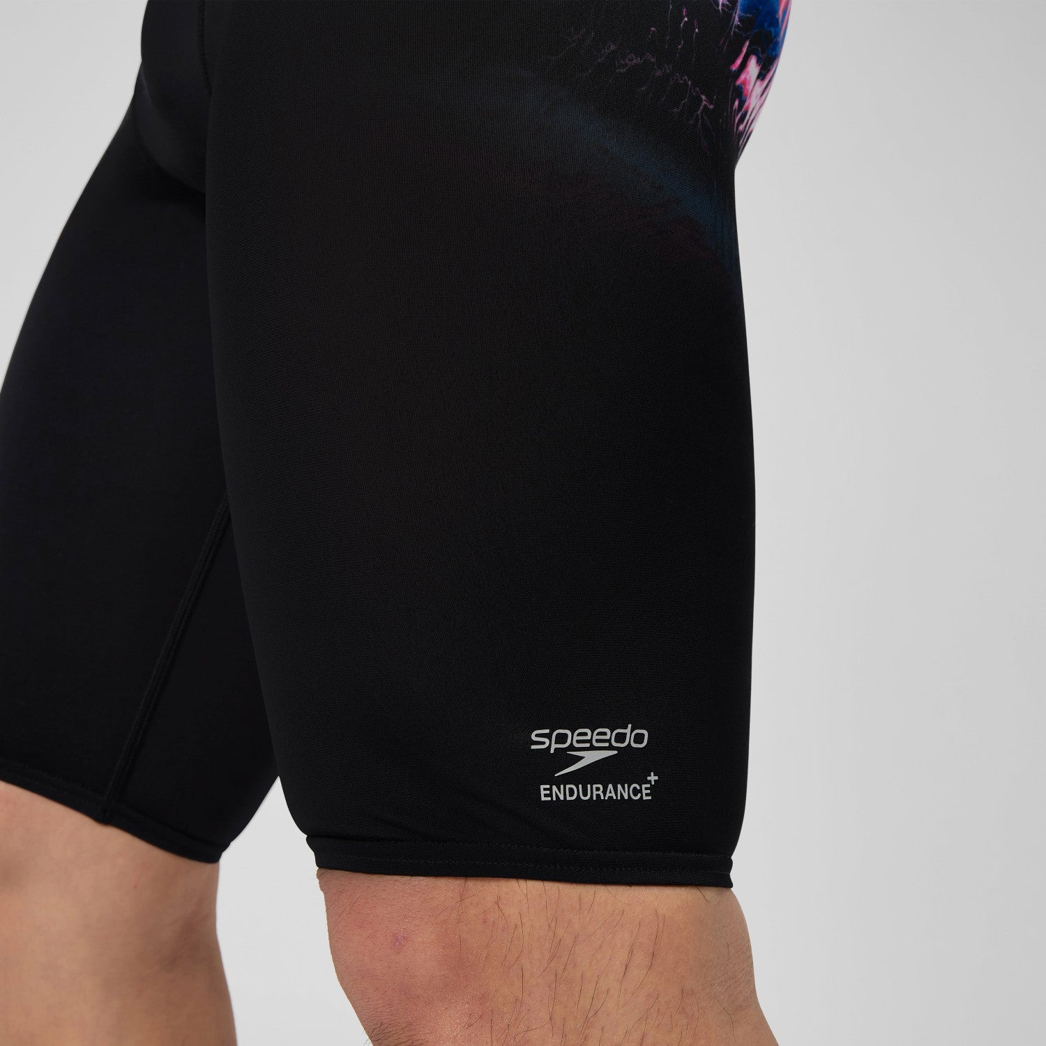 Club Training Printed Jammer Black - Speedo
