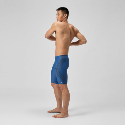 Printed V Class Movement Jammer Blue - Speedo