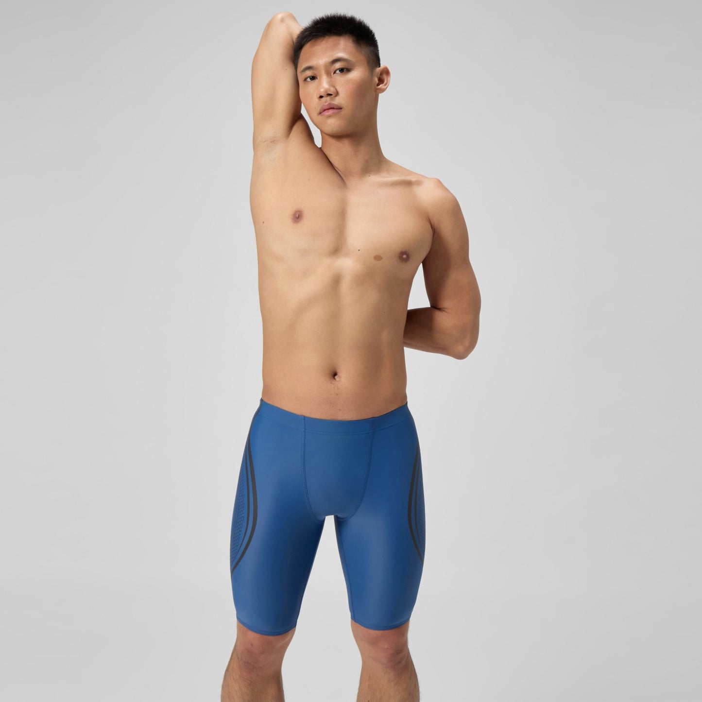 Printed V Class Movement Jammer Blue - Speedo
