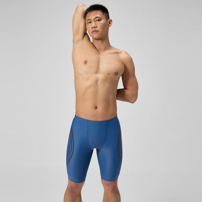 Printed V Class Movement Jammer Blue - Speedo