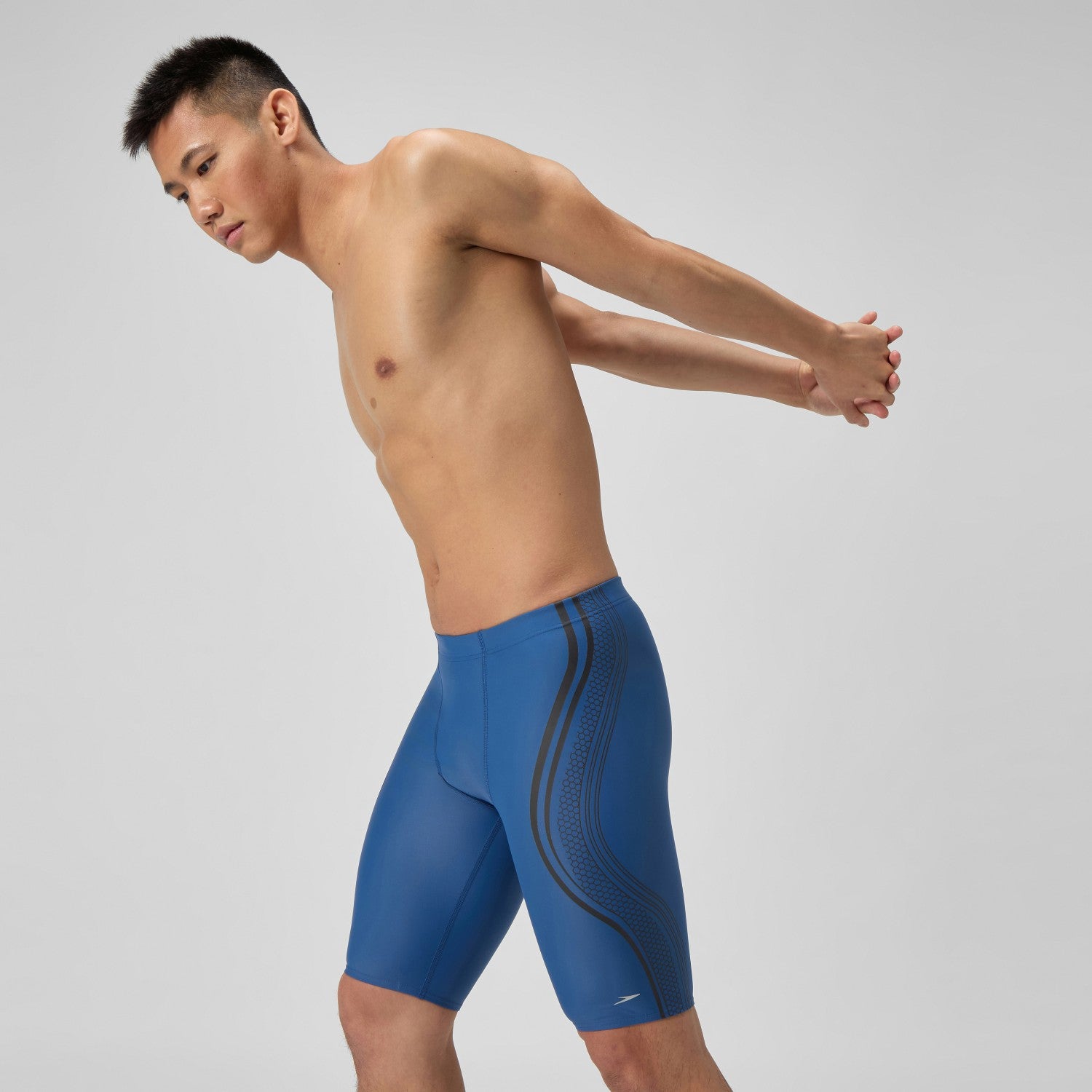 Printed V Class Movement Jammer Blue - Speedo