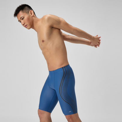 Printed V Class Movement Jammer Blue - Speedo