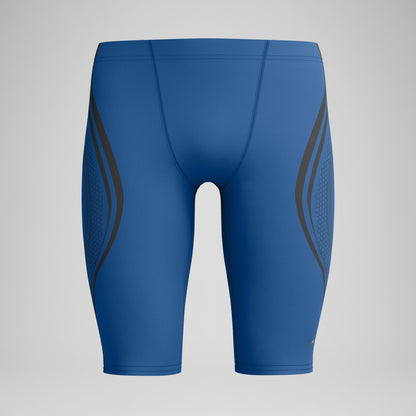 Printed V Class Movement Jammer Blue - Speedo