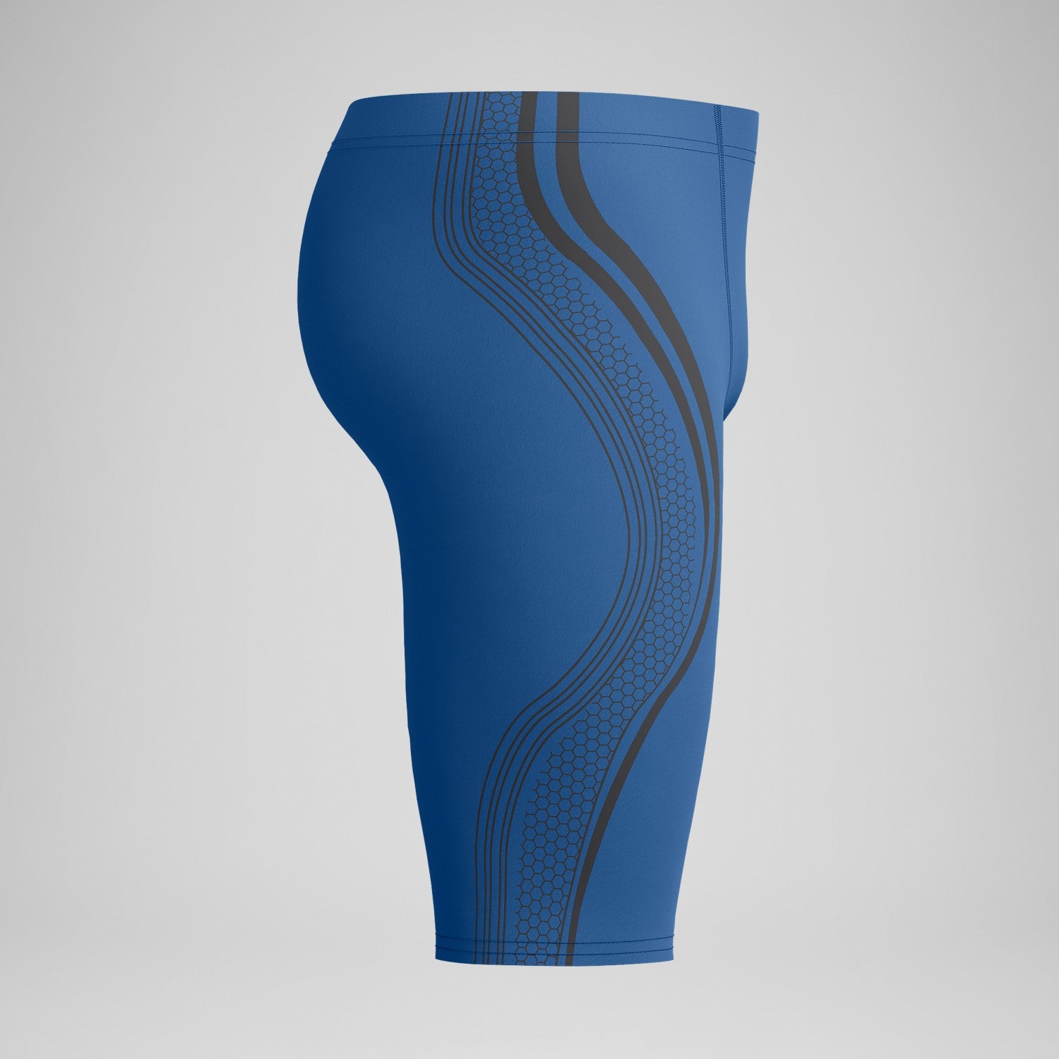 Printed V Class Movement Jammer Blue - Speedo