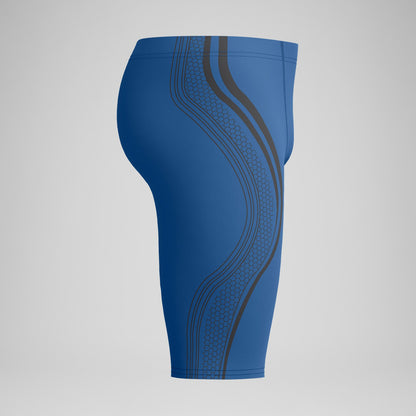 Printed V Class Movement Jammer Blue - Speedo