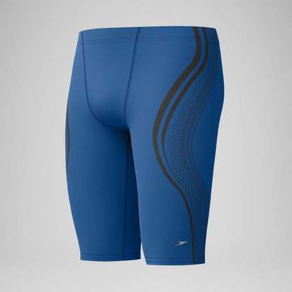 Printed V Class Movement Jammer Blue - Speedo