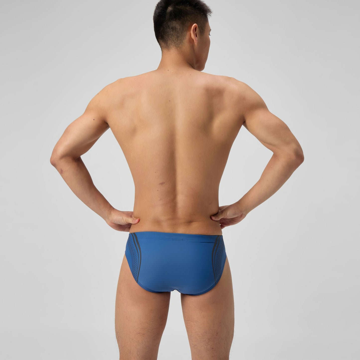 Printed V Class Movement Brief Blue - Speedo