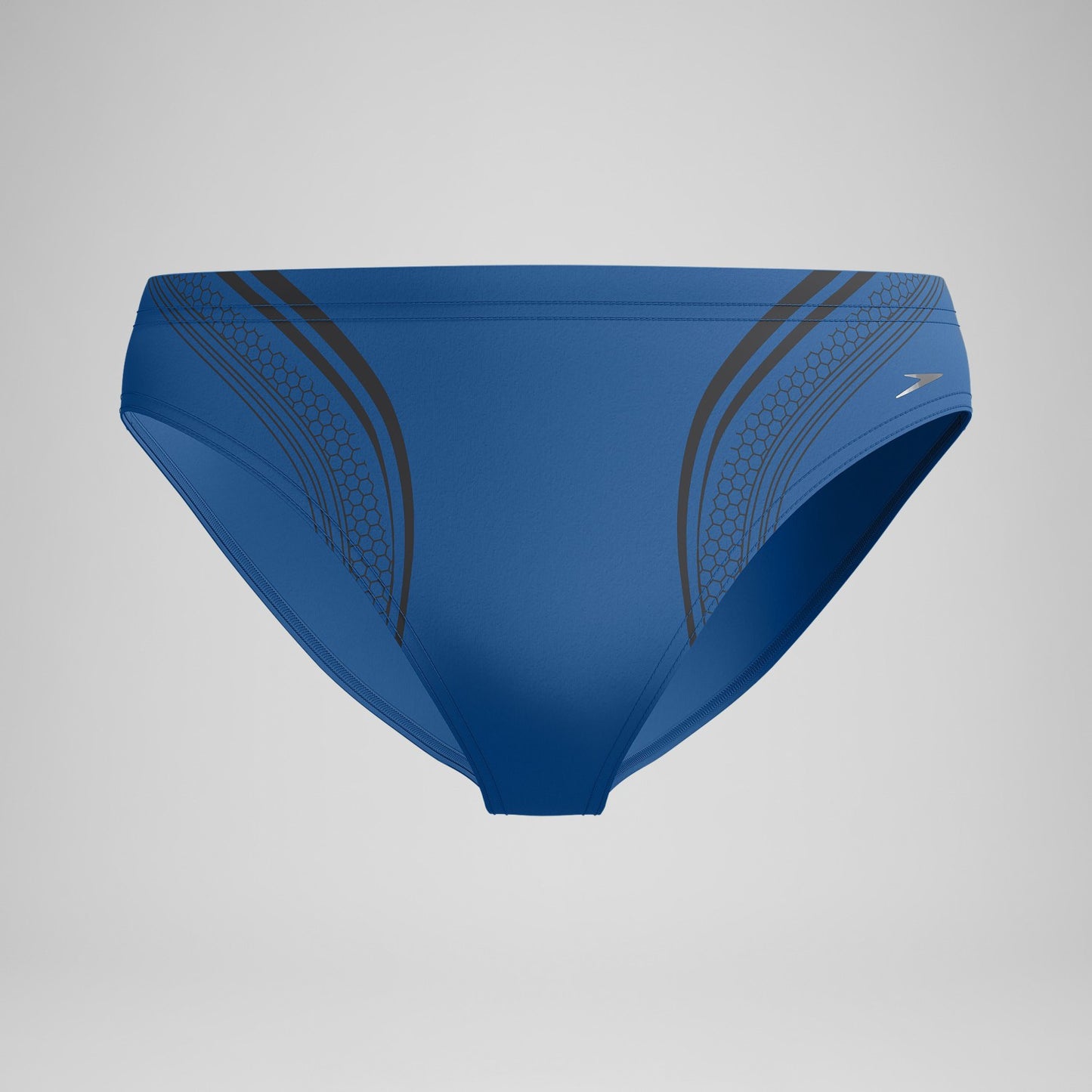 Printed V Class Movement Brief Blue - Speedo