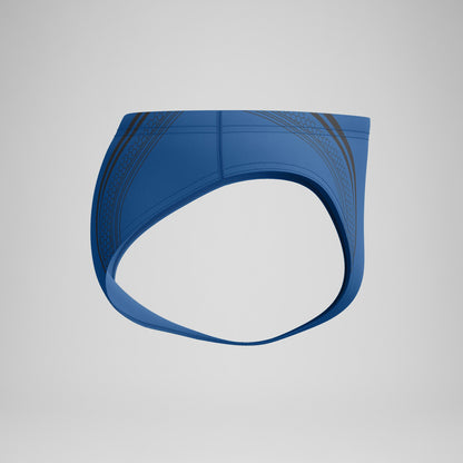Printed V Class Movement Brief Blue - Speedo