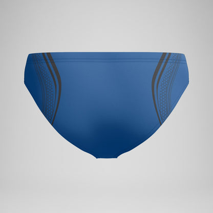Printed V Class Movement Brief Blue - Speedo