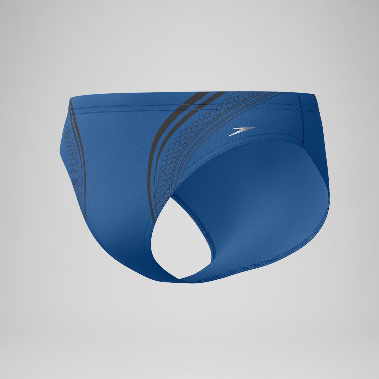 Printed V Class Movement Brief Blue - Speedo
