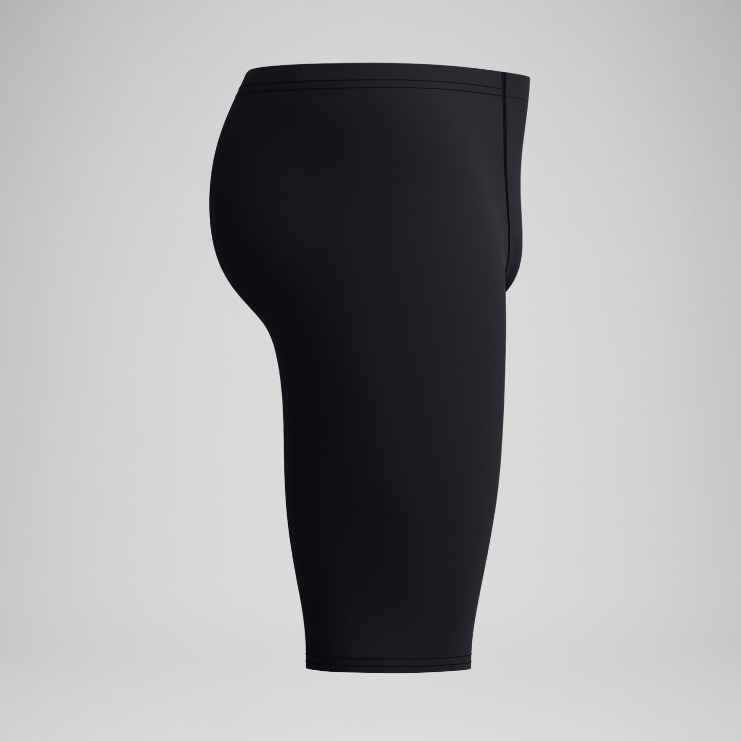Club Training Printed Jammer Black/Green - Speedo