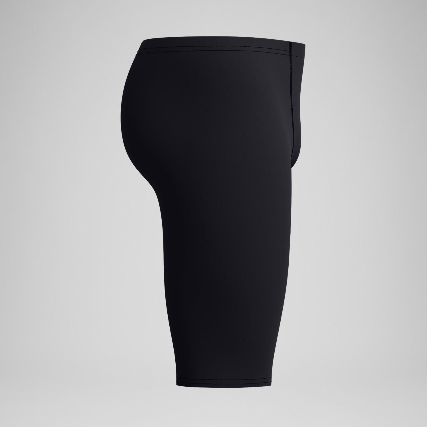 Club Training Printed Jammer Black/Green - Speedo