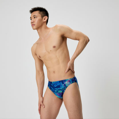 Club Training Printed Brief Navy - Speedo