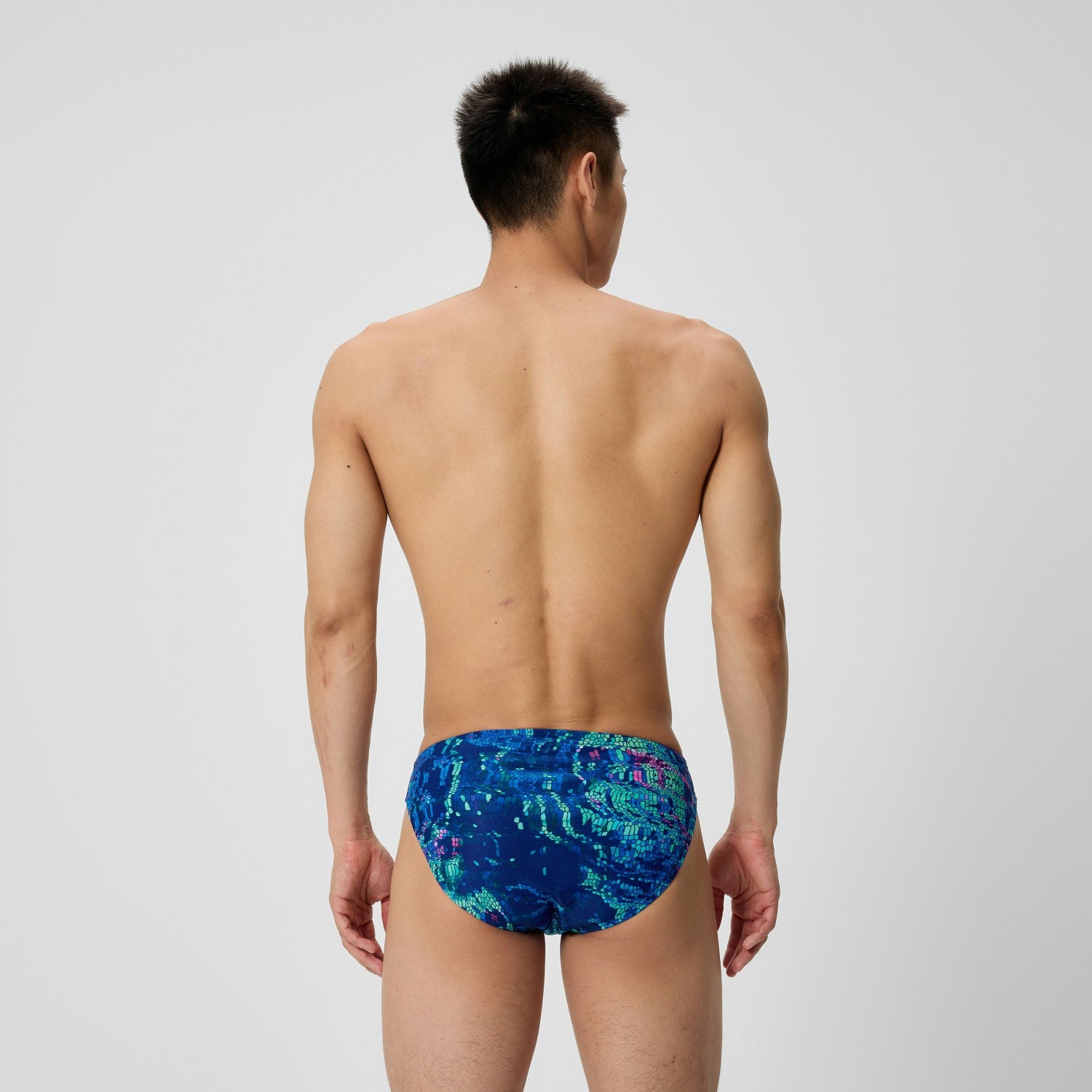Club Training Printed Brief Navy - Speedo