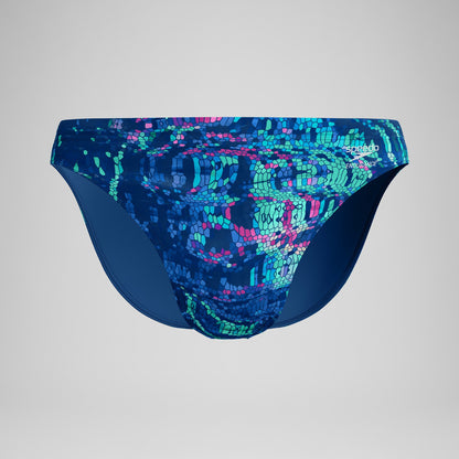 Club Training Printed Brief Navy - Speedo