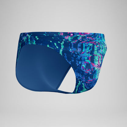 Club Training Printed Brief Navy - Speedo