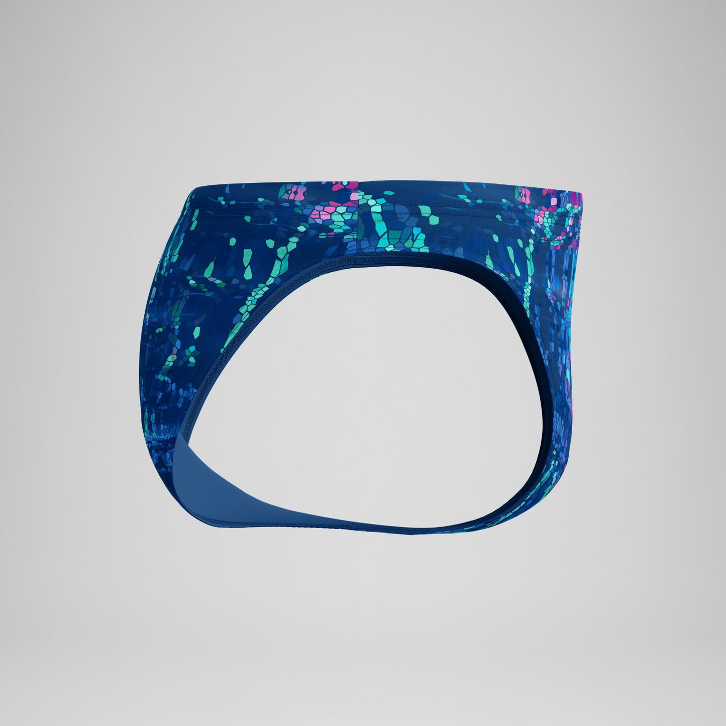 Club Training Printed Brief Navy - Speedo