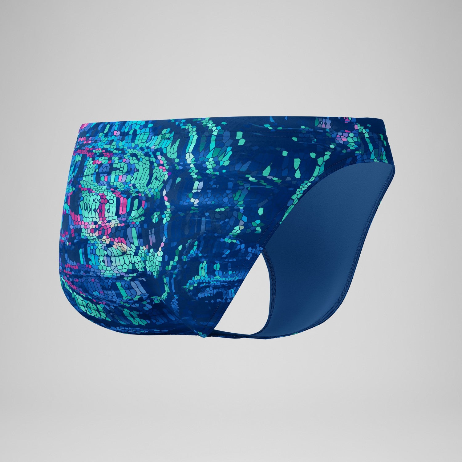 Club Training Printed Brief Navy - Speedo
