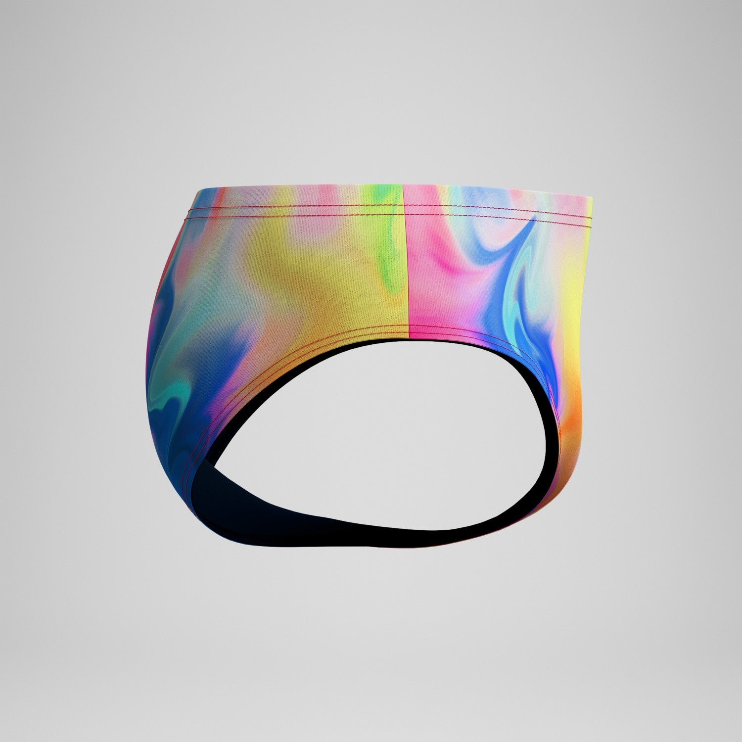 Club Training Printed Brief Pink/Yellow - Speedo