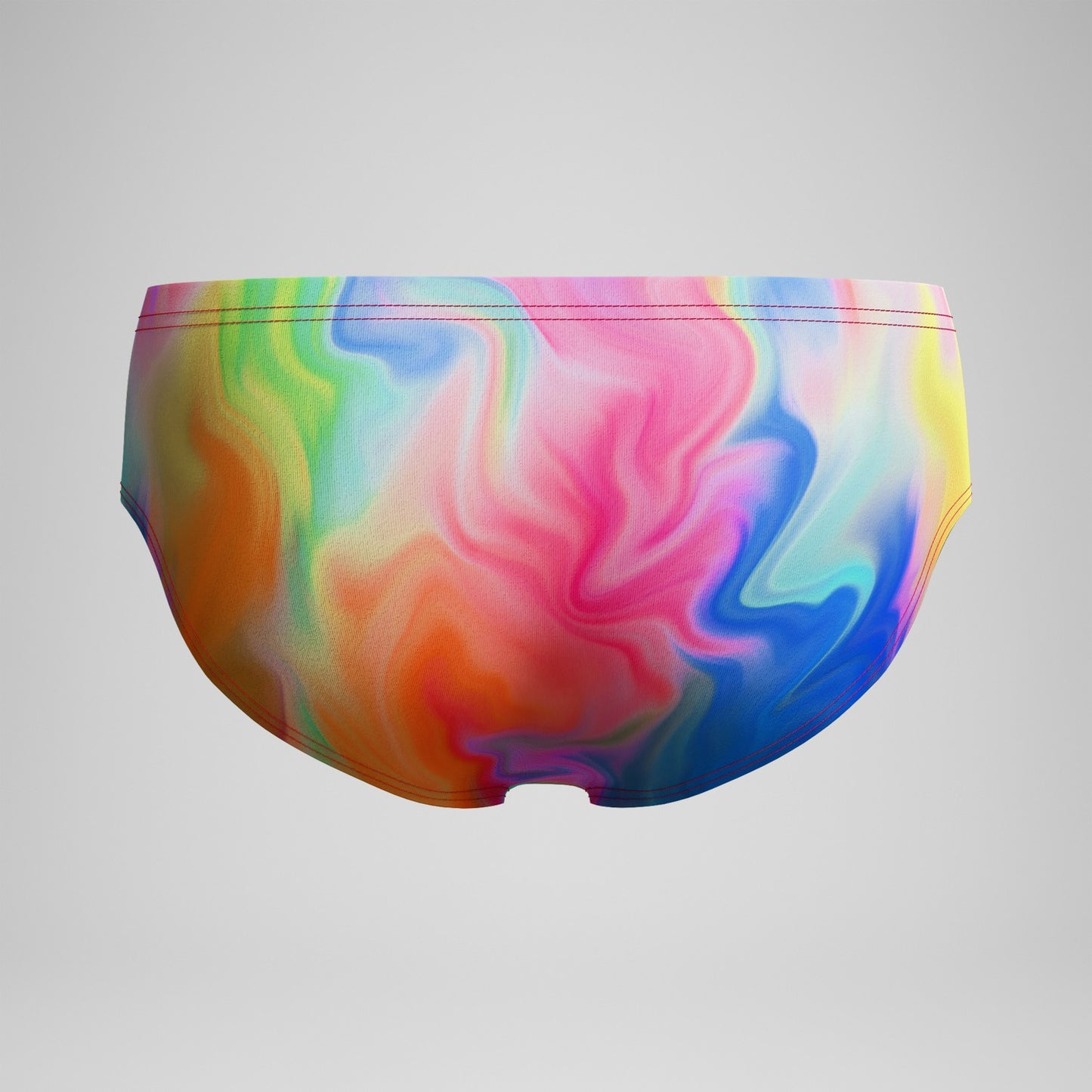 Club Training Printed Brief Pink/Yellow - Speedo