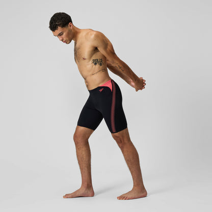 HyperBoom Splice Jammer Black/Coral - Speedo