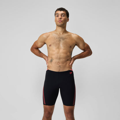 HyperBoom Splice Jammer Black/Coral - Speedo