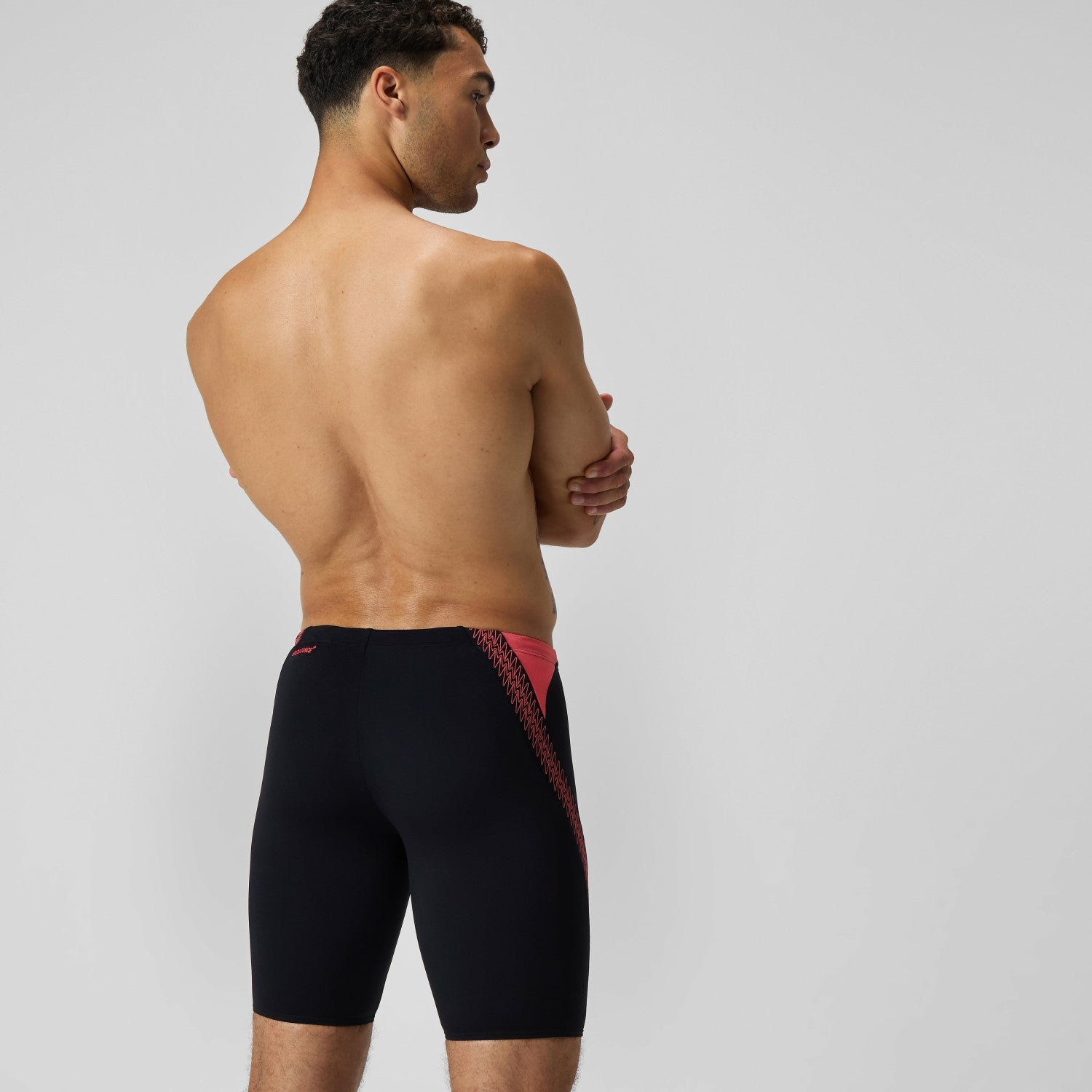HyperBoom Splice Jammer Black/Coral - Speedo