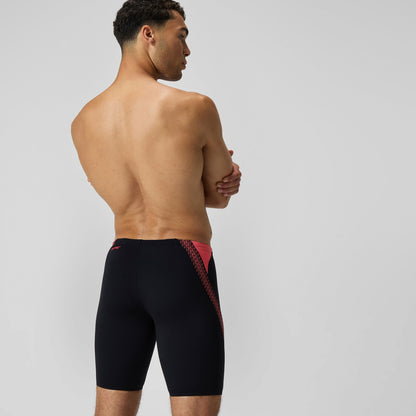 HyperBoom Splice Jammer Black/Coral - Speedo