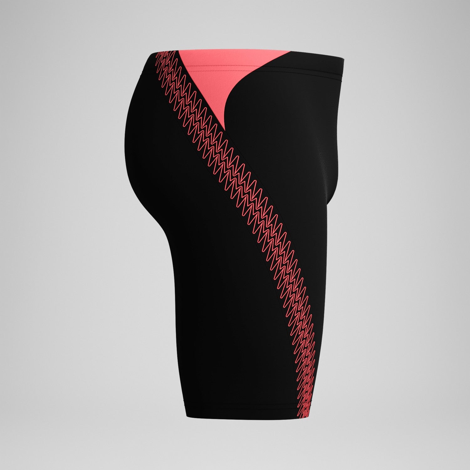 HyperBoom Splice Jammer Black/Coral - Speedo