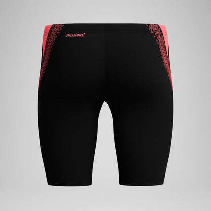 HyperBoom Splice Jammer Black/Coral - Speedo