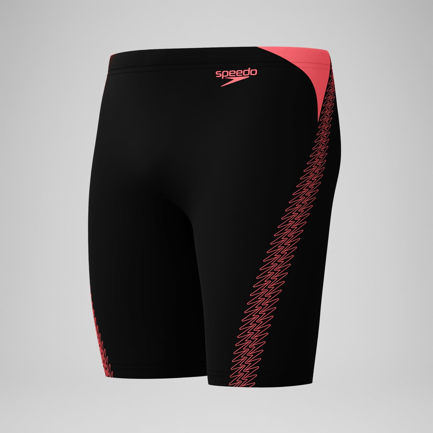 HyperBoom Splice Jammer Black/Coral - Speedo