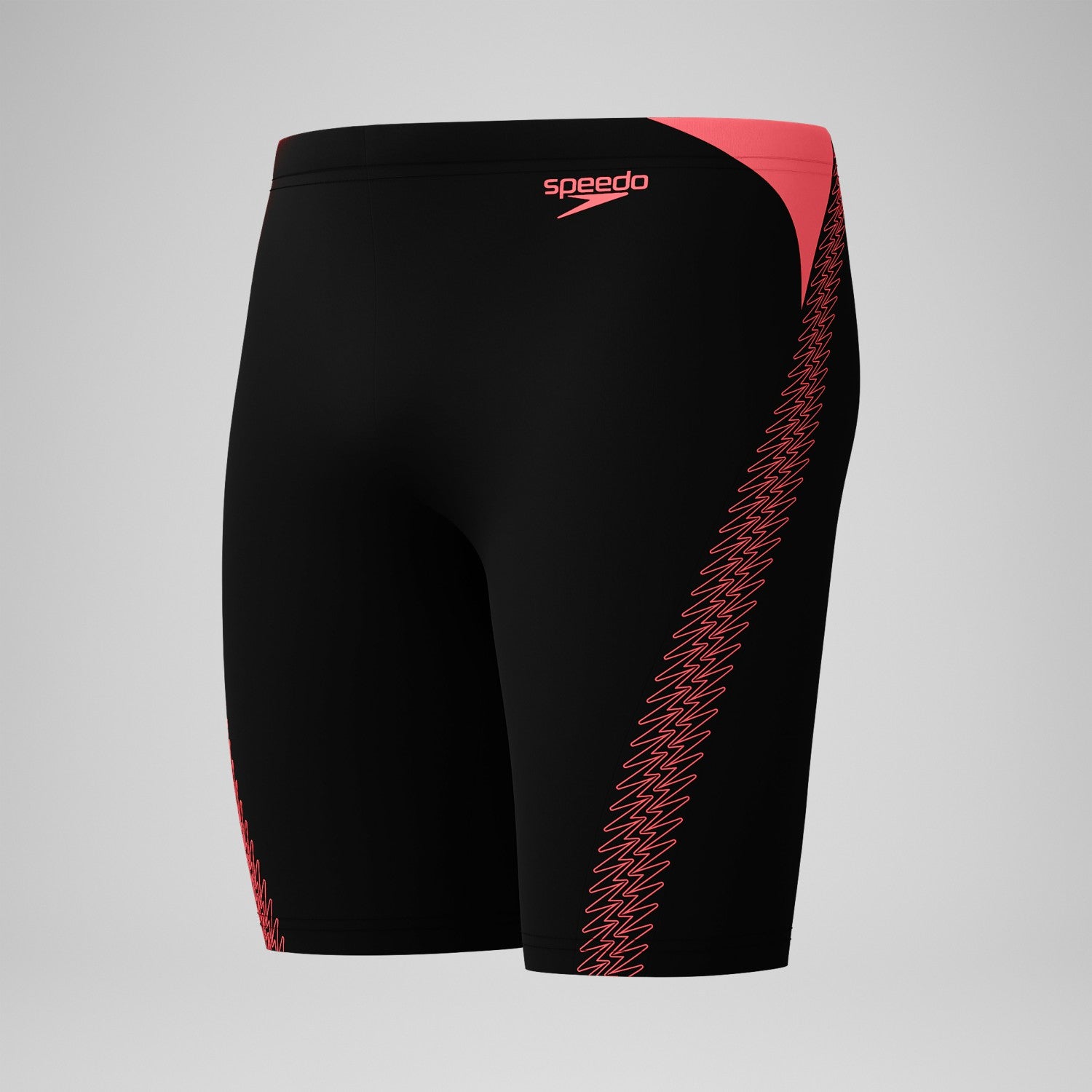 HyperBoom Splice Jammer Black/Coral - Speedo