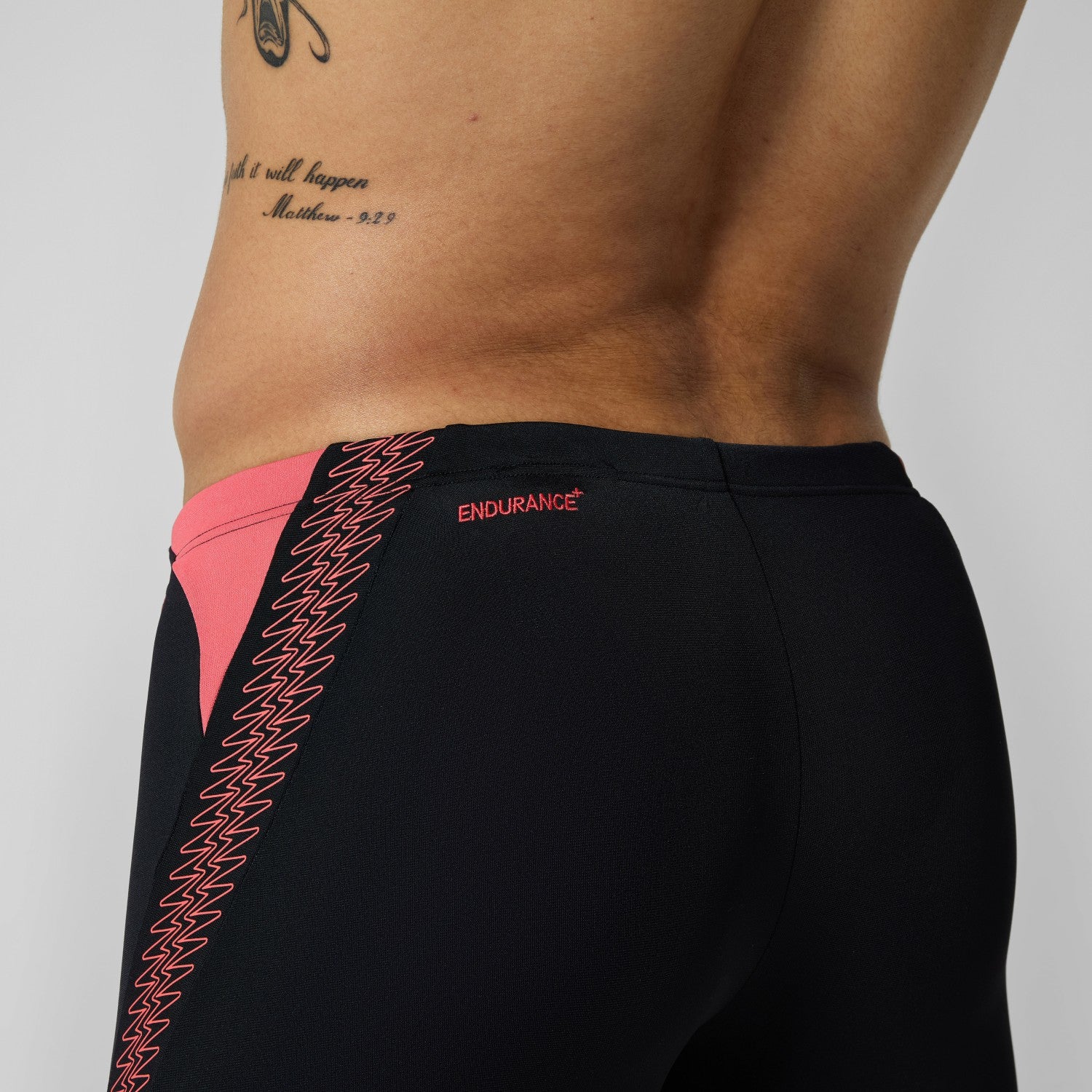 HyperBoom Splice Jammer Black/Coral - Speedo