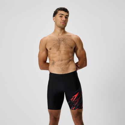 Medley Logo Jammer Black/Red - Speedo