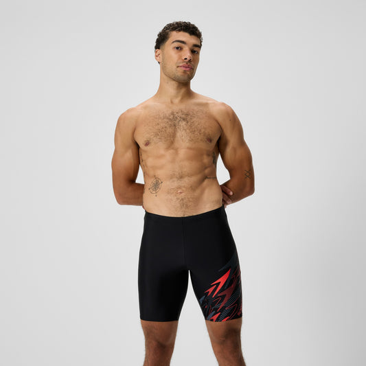Medley Logo Jammer Black/Red - Speedo