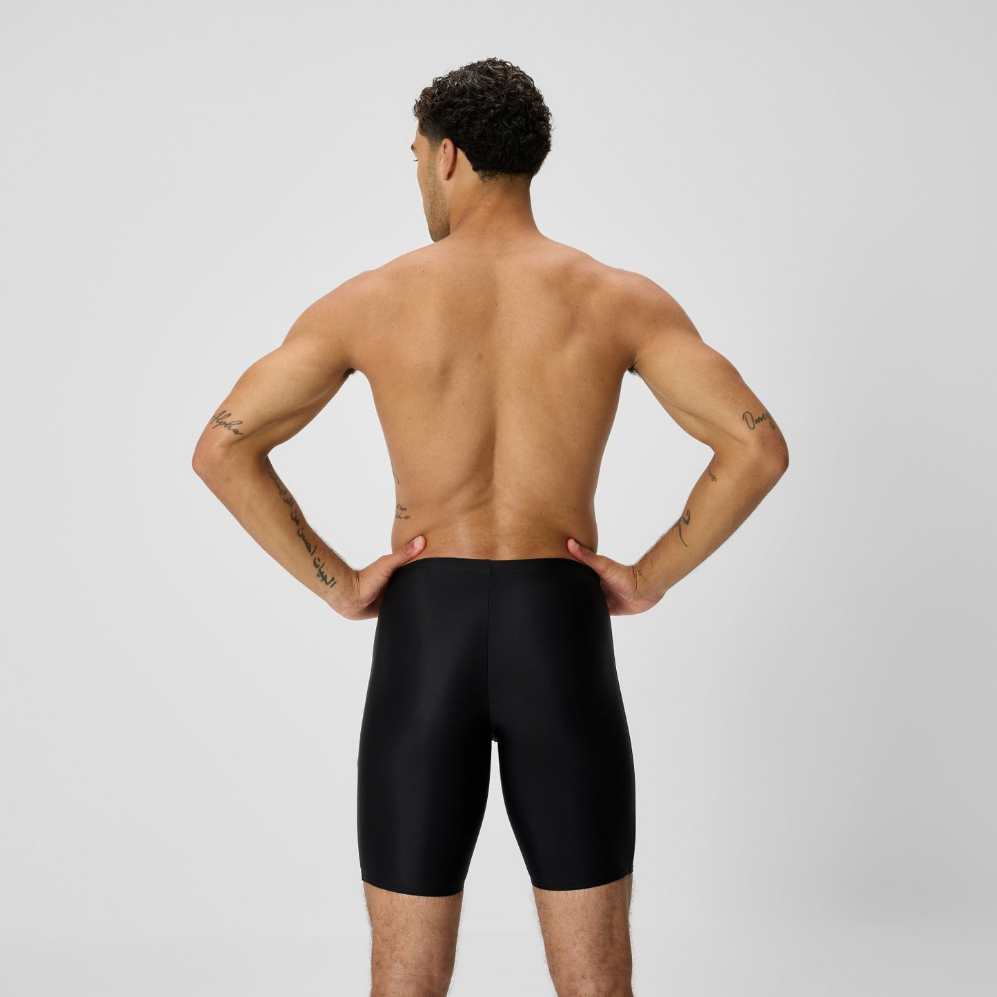 Medley Logo Jammer Black/Red - Speedo