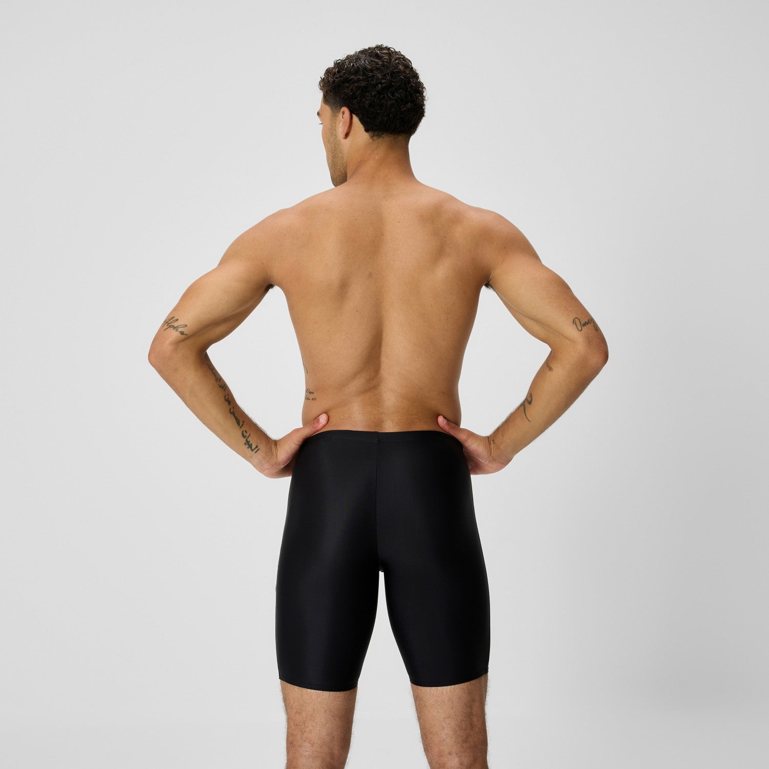 Medley Logo Jammer Black/Red - Speedo