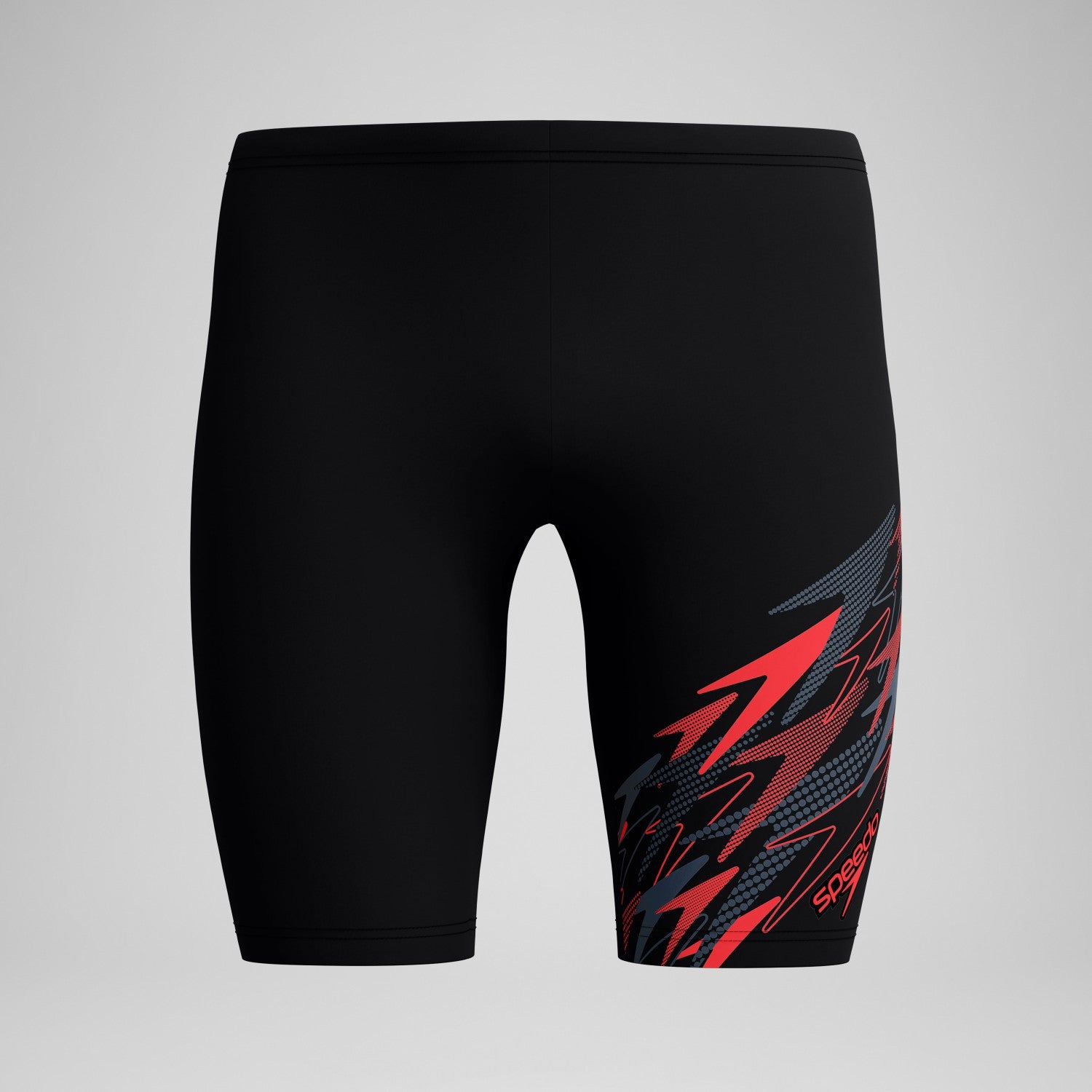 Medley Logo Jammer Black/Red - Speedo