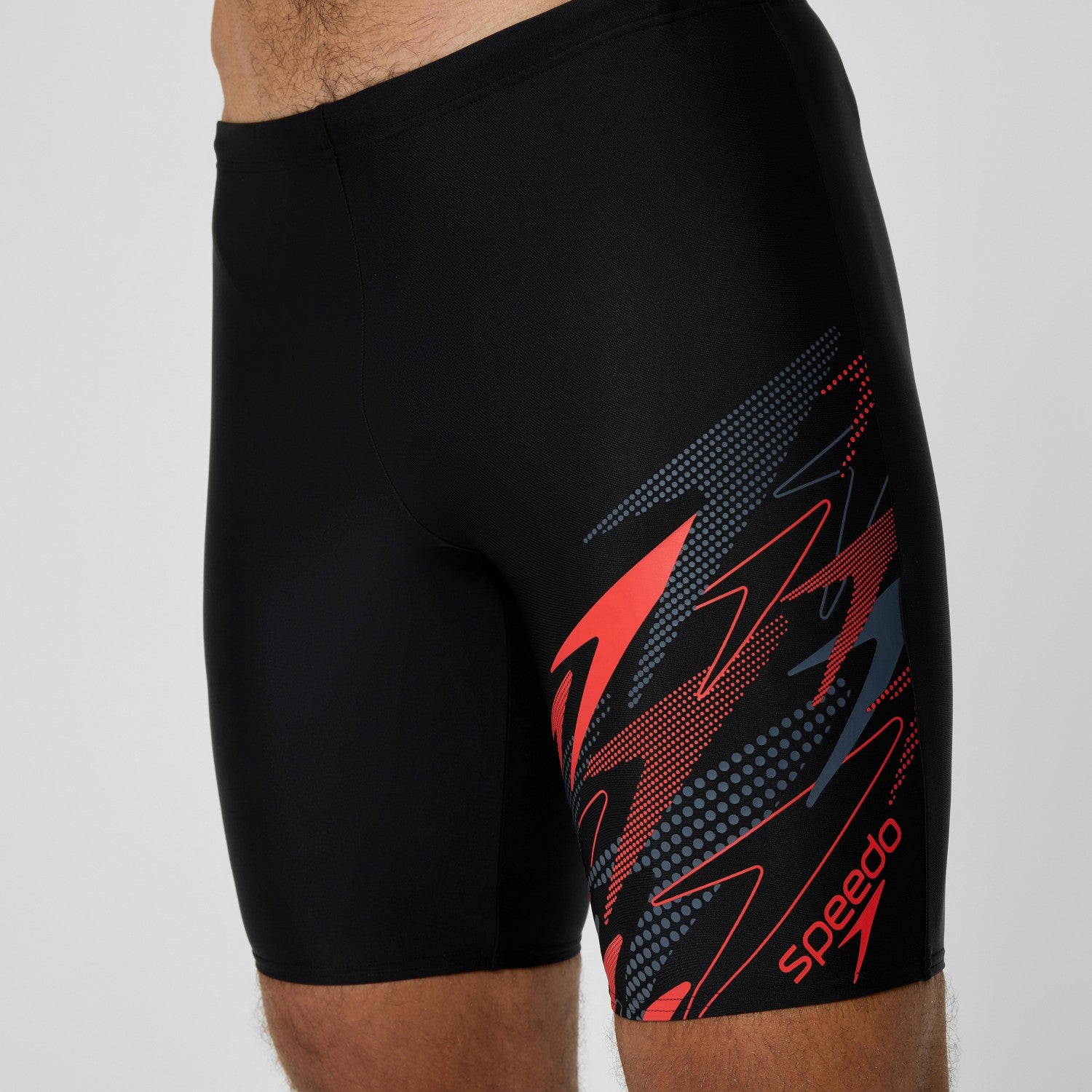 Medley Logo Jammer Black/Red - Speedo