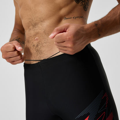 Medley Logo Jammer Black/Red - Speedo