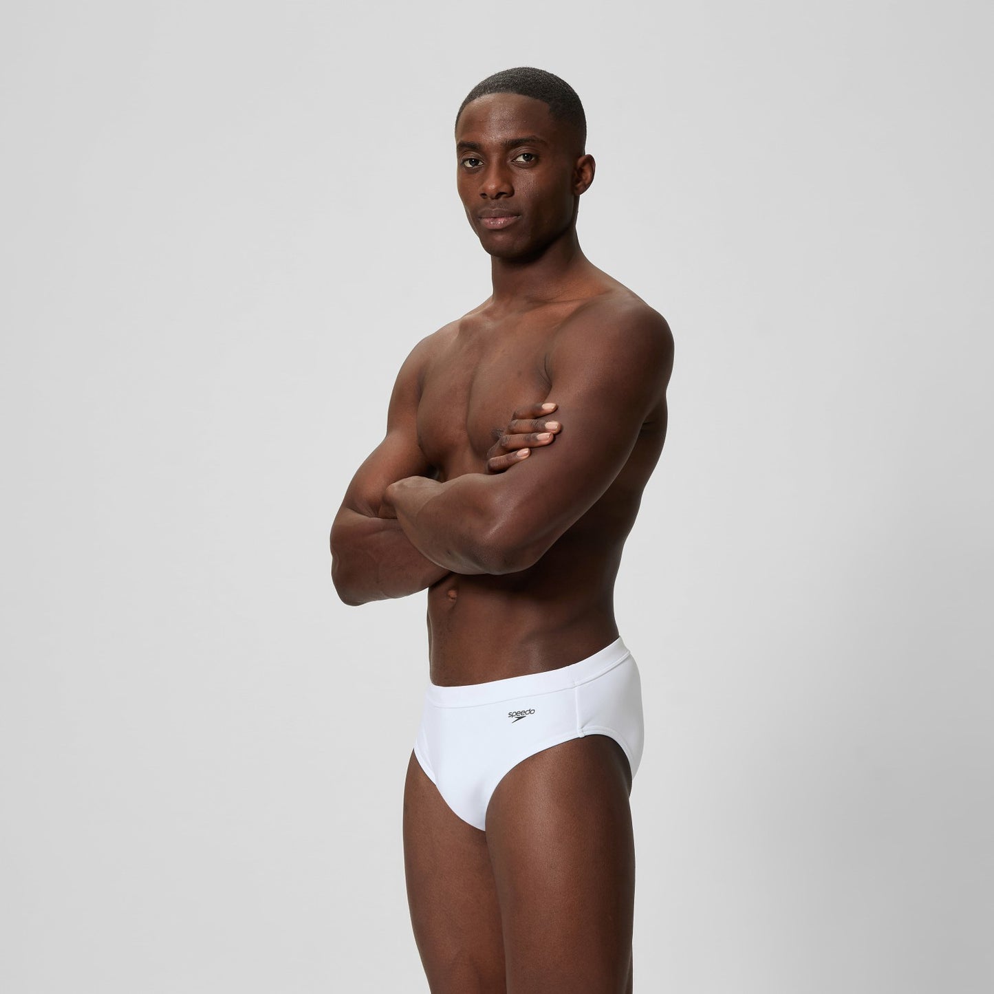 The Speedo Solid Brief White - Speedo