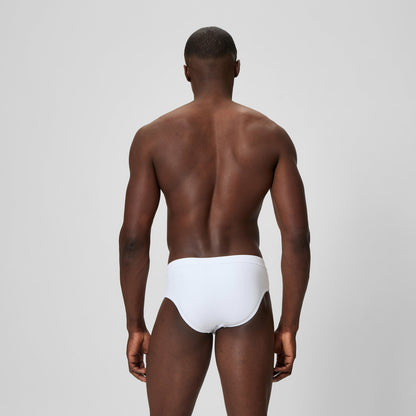 The Speedo Solid Brief White - Speedo