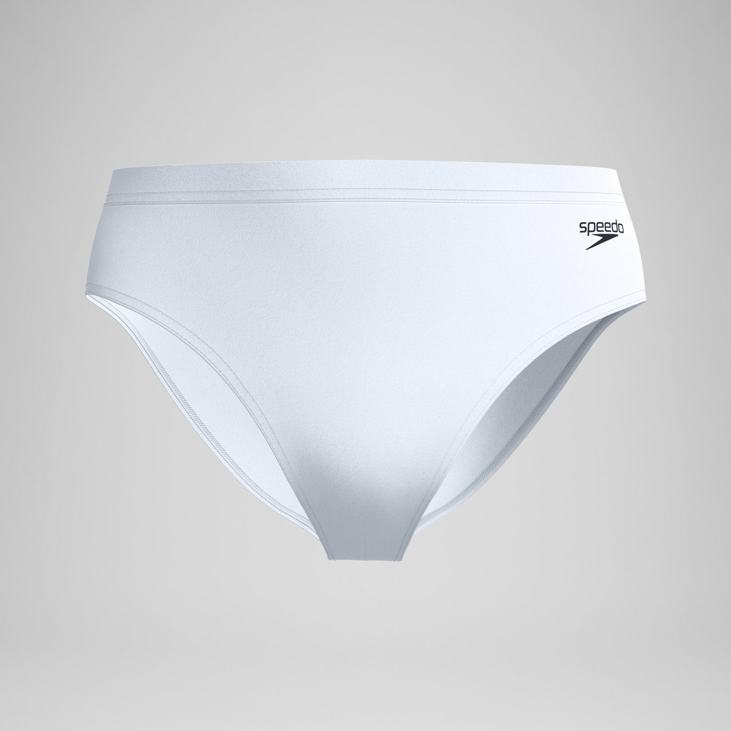 The Speedo Solid Brief White - Speedo