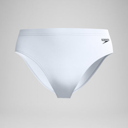 The Speedo Solid Brief White - Speedo