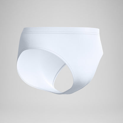 The Speedo Solid Brief White - Speedo