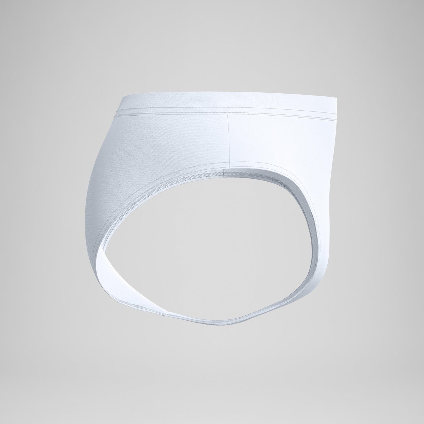 The Speedo Solid Brief White - Speedo