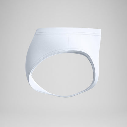 The Speedo Solid Brief White - Speedo